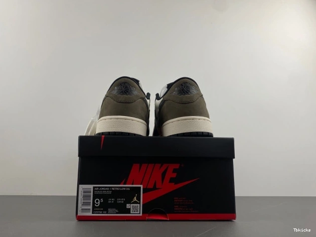 Rep TBK Air OG CZ0790-102 Mocha Jordan 1 Low 0701